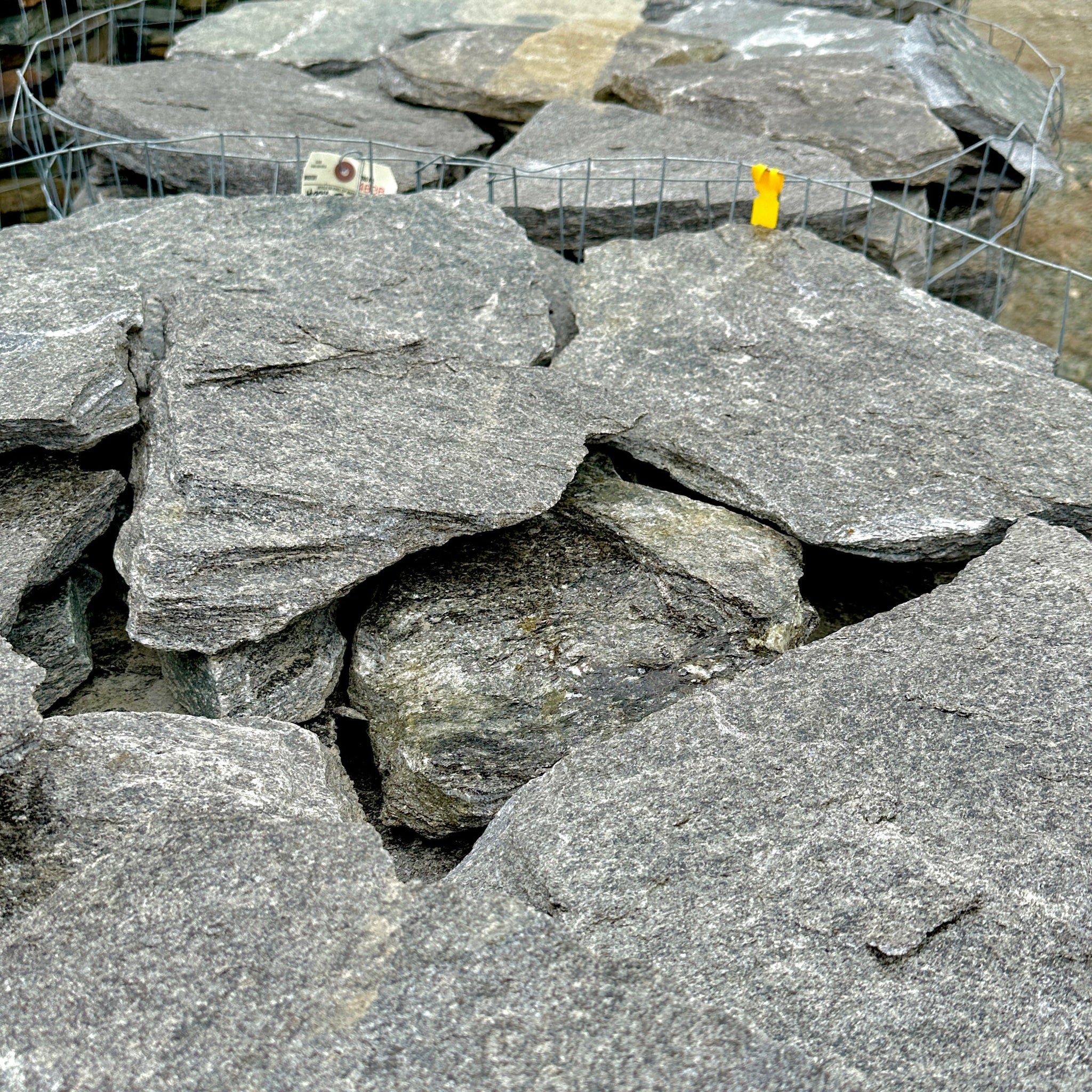 Grey Sparkle Thin Stone