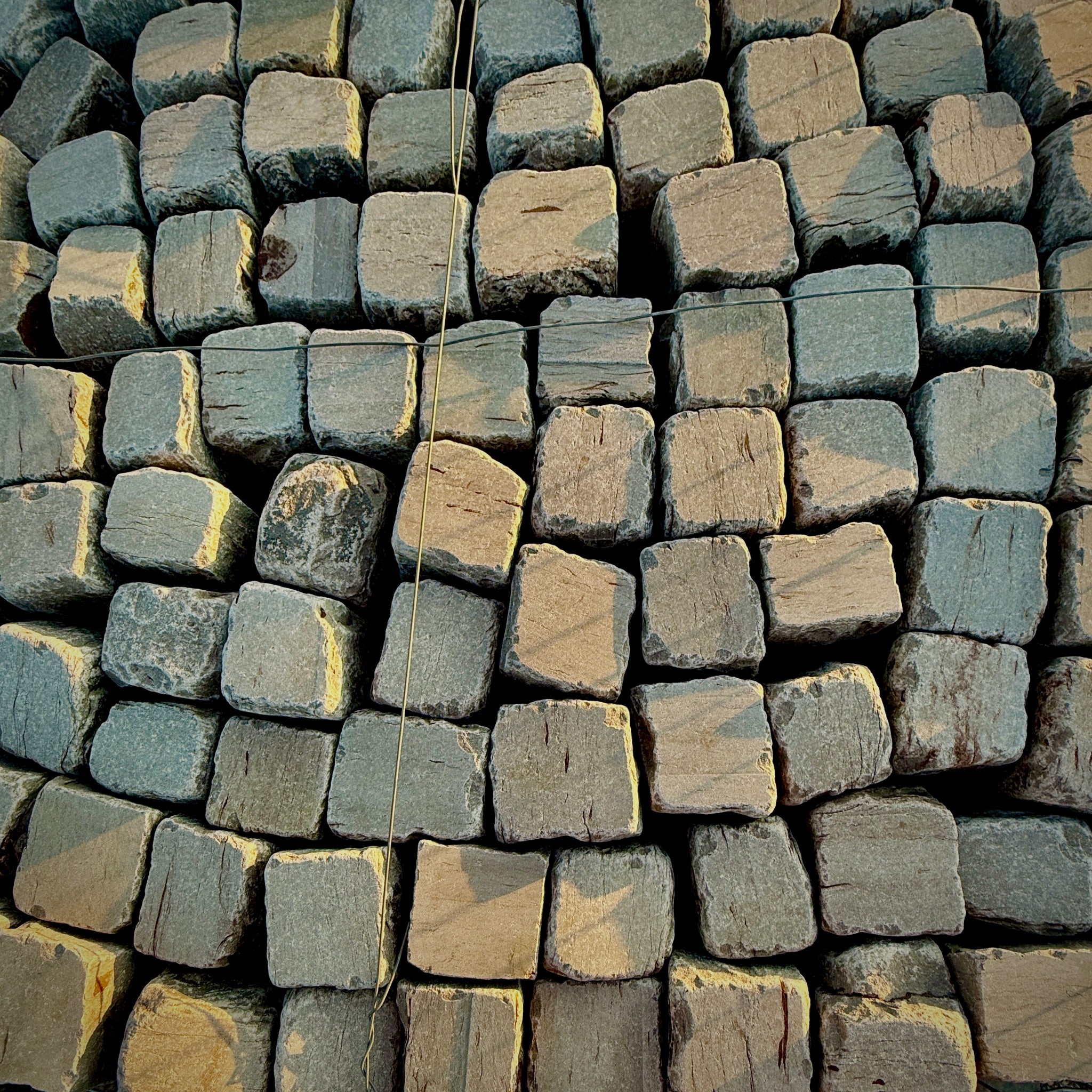 Lilac Cobblestone  4" x 4" x 4"