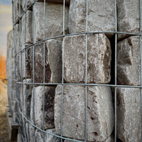 Lilac Cobblestone  4" x 4" x 4"