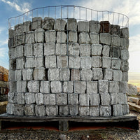 Lilac Cobblestone  4" x 4" x 4"