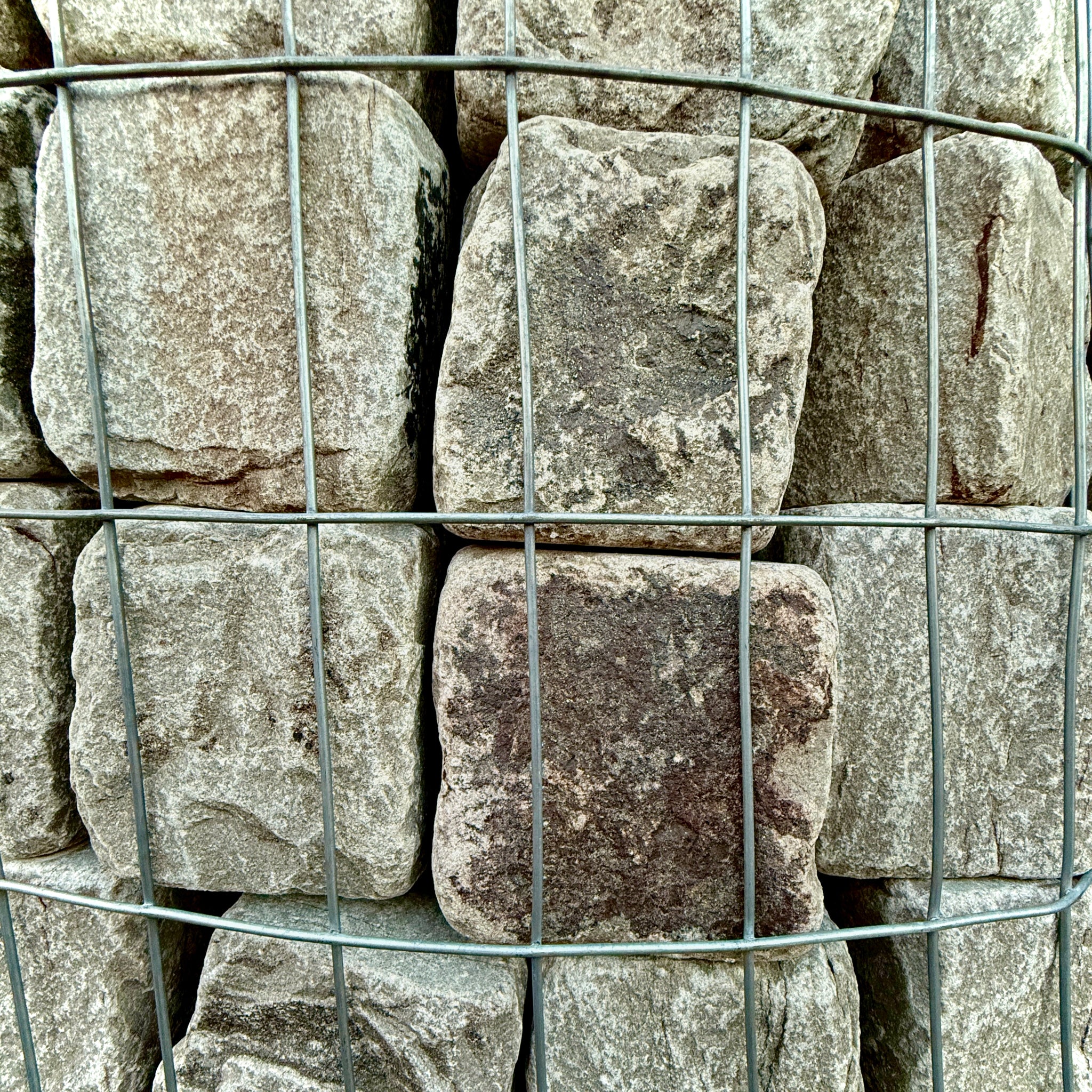 Lilac Cobblestone  4" x 4" x 4"