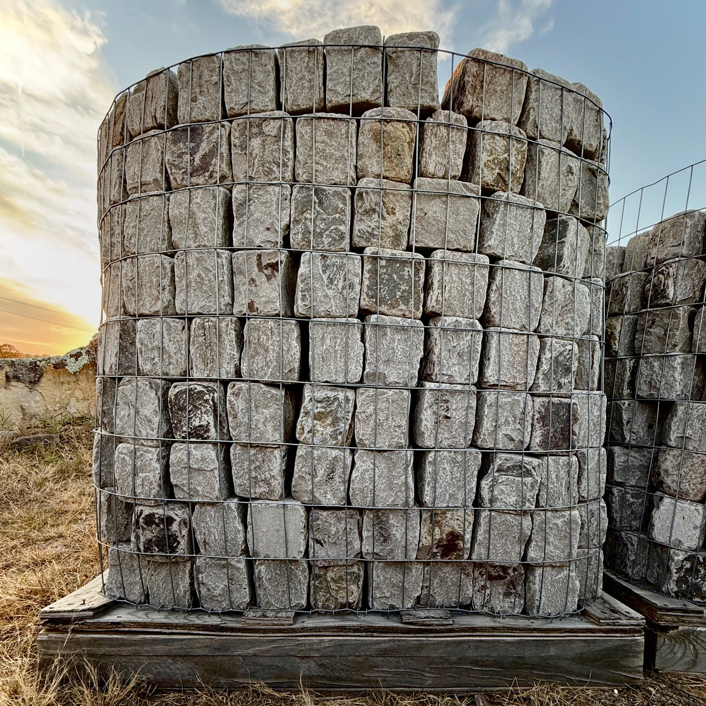 Lilac Cobblestone  4" x 4" x 4"