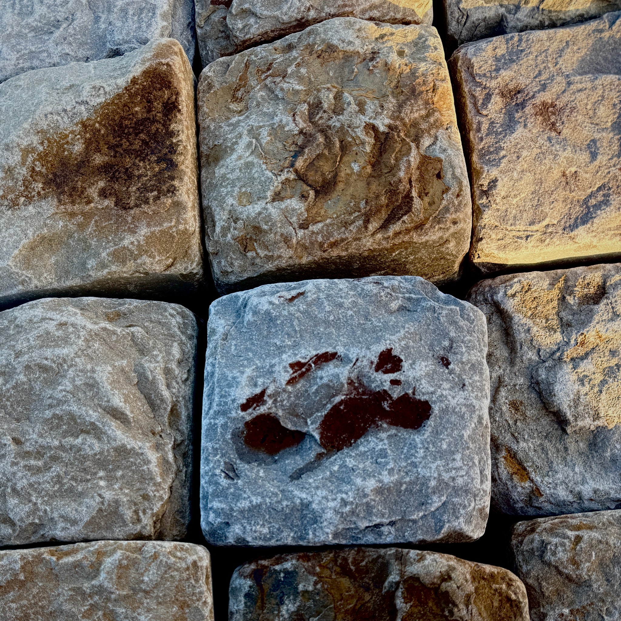 Lilac Cobblestone  4" x 4" x 4"