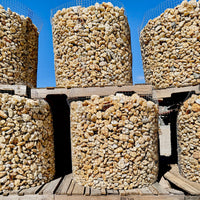 Honey Round River Stone