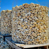 Honey Round River Stone