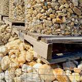 Honey Round River Stone