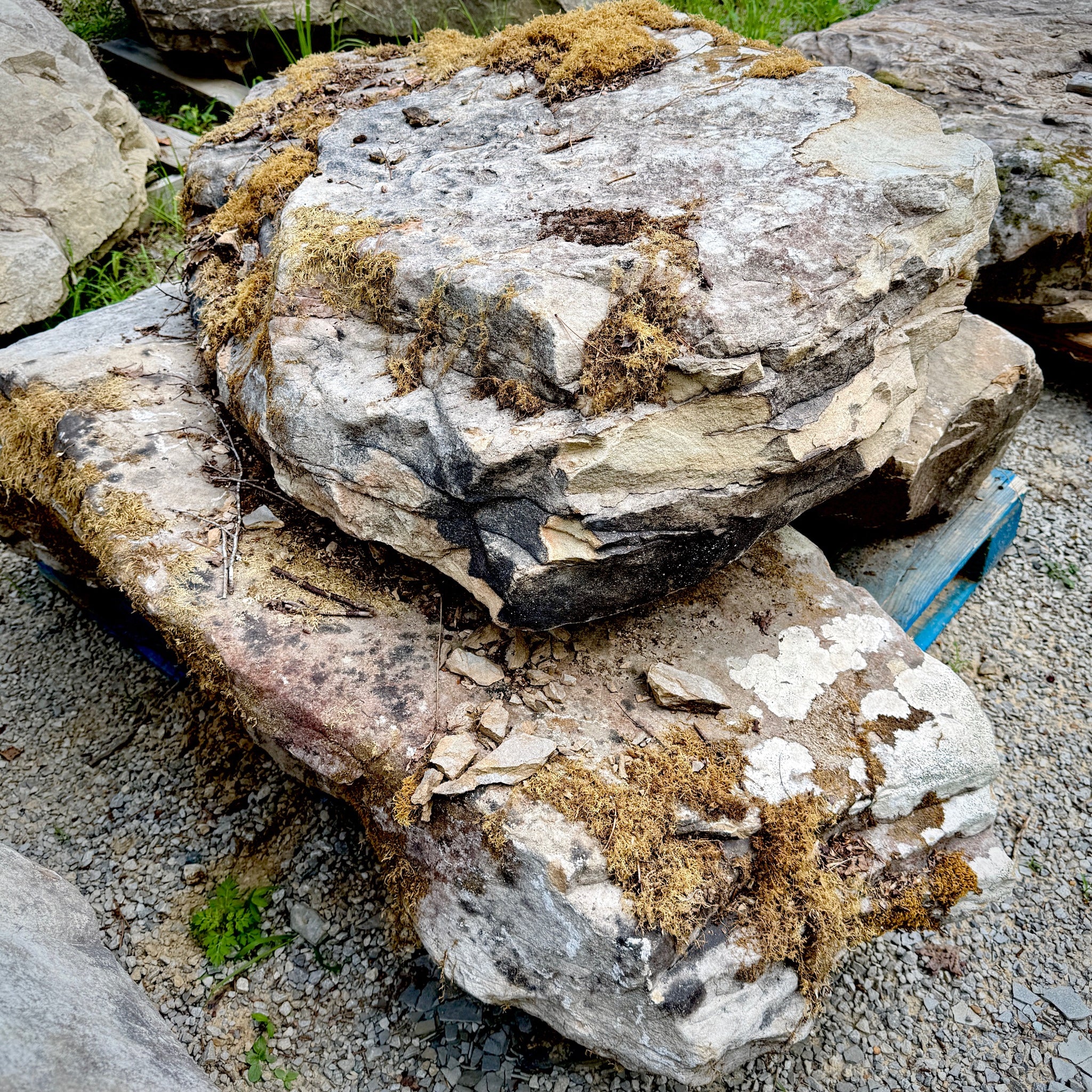 TN Fieldstone Boulder- 2-4 per pallet