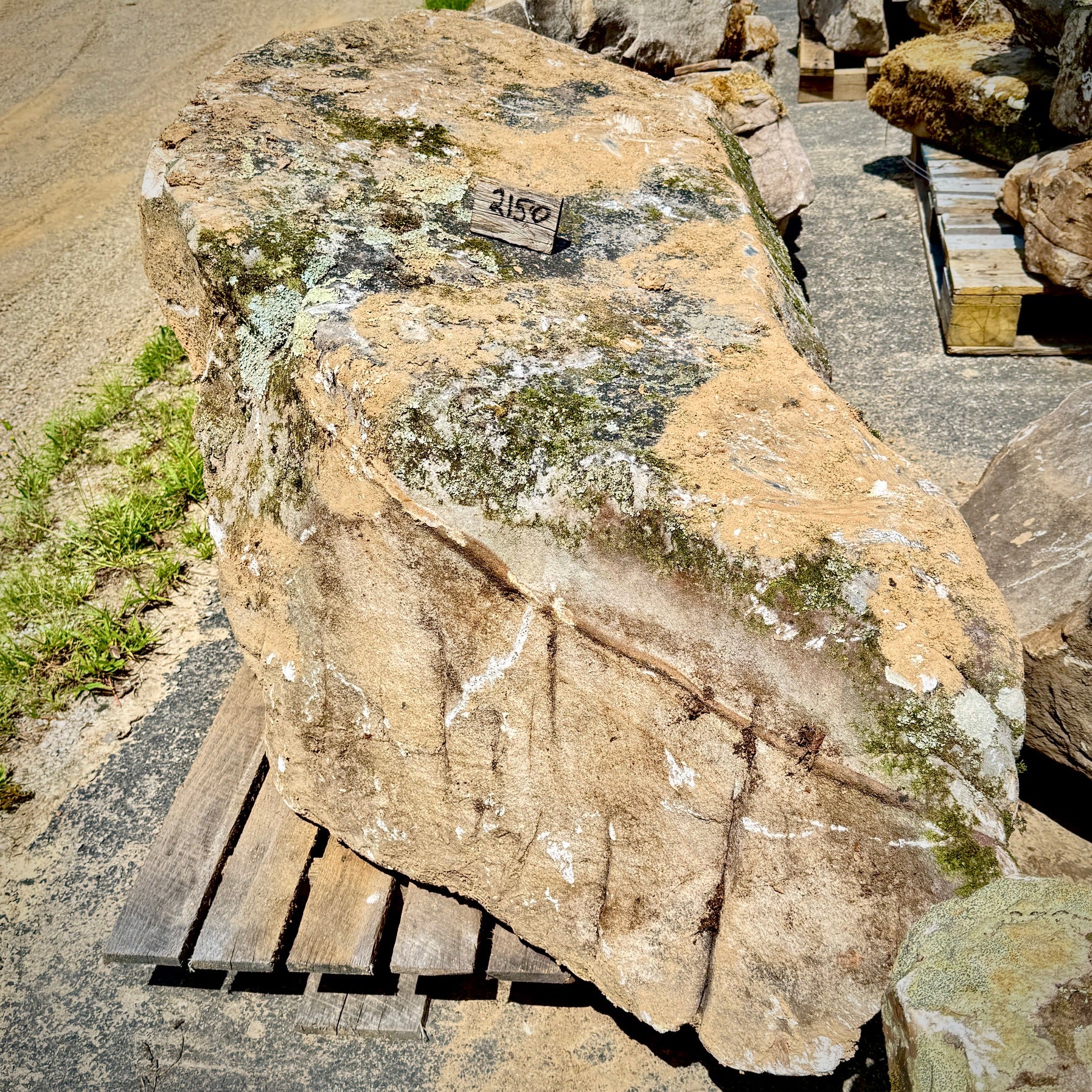 TN Fieldstone Boulder- 1 per pallet