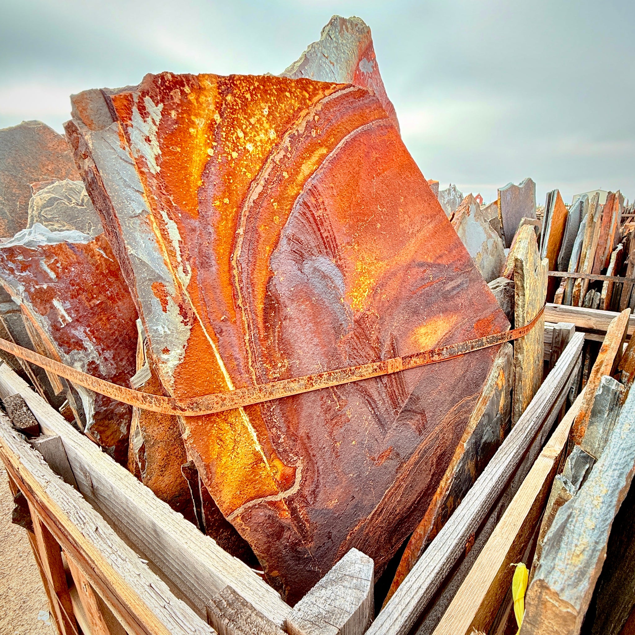 Iron Galaxy Thin Flagstone