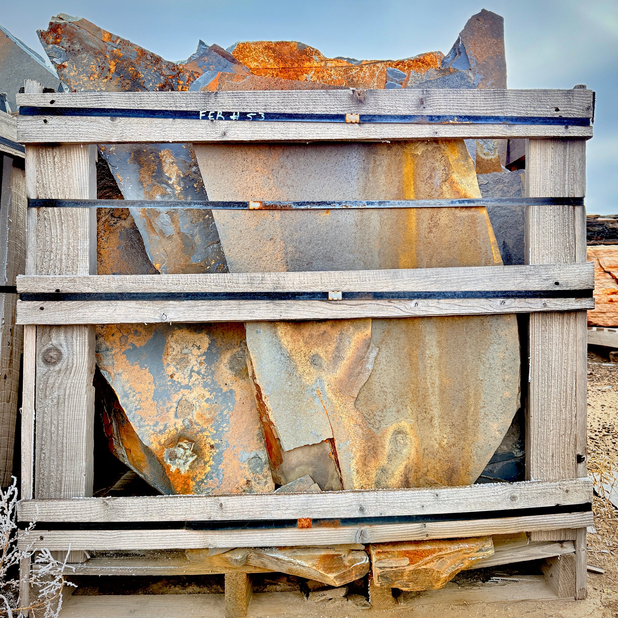 Iron Galaxy Thin Flagstone