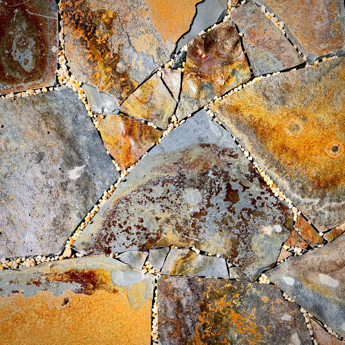 Iron Galaxy Thin Flagstone Quartzite