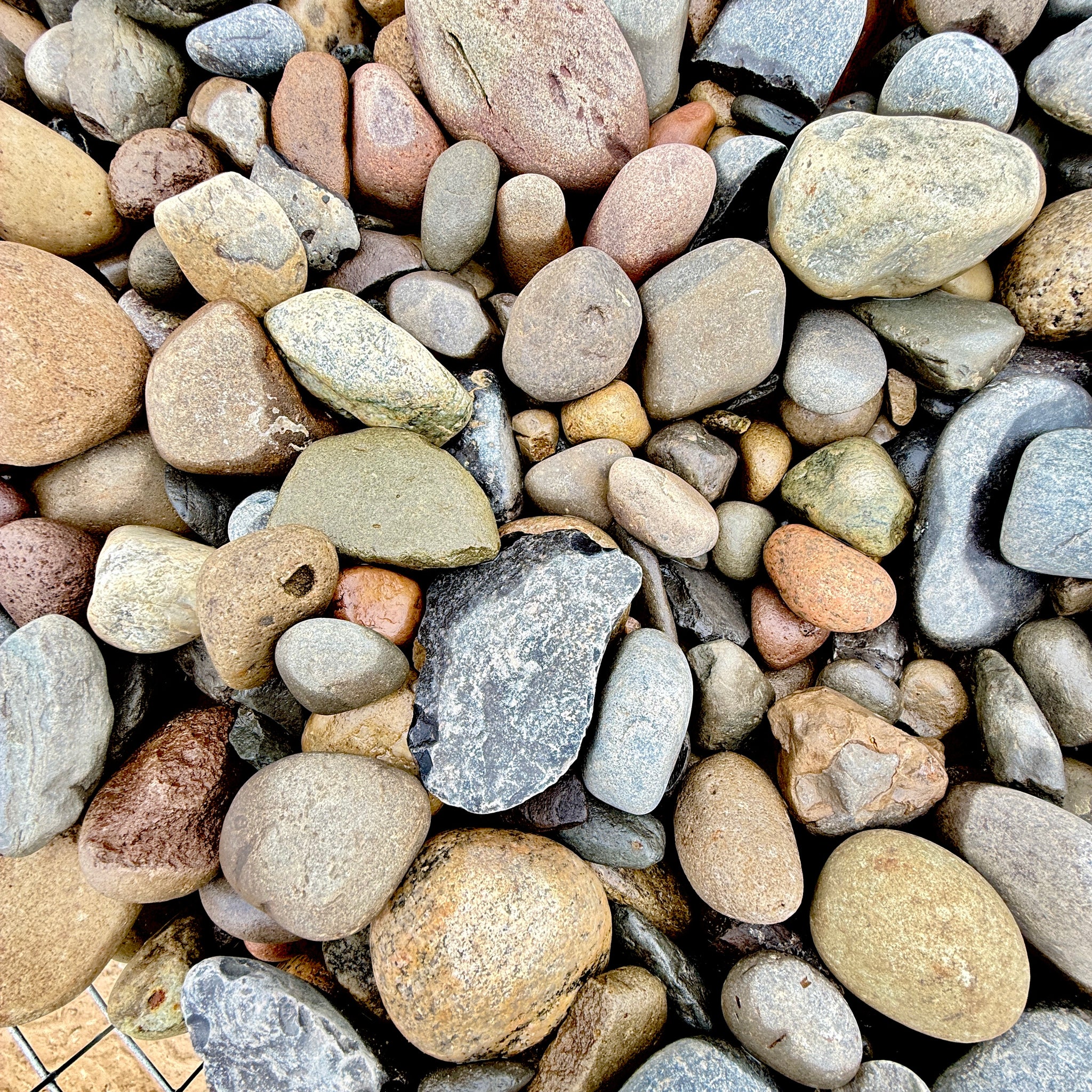 PA River Stone 1" - 3"