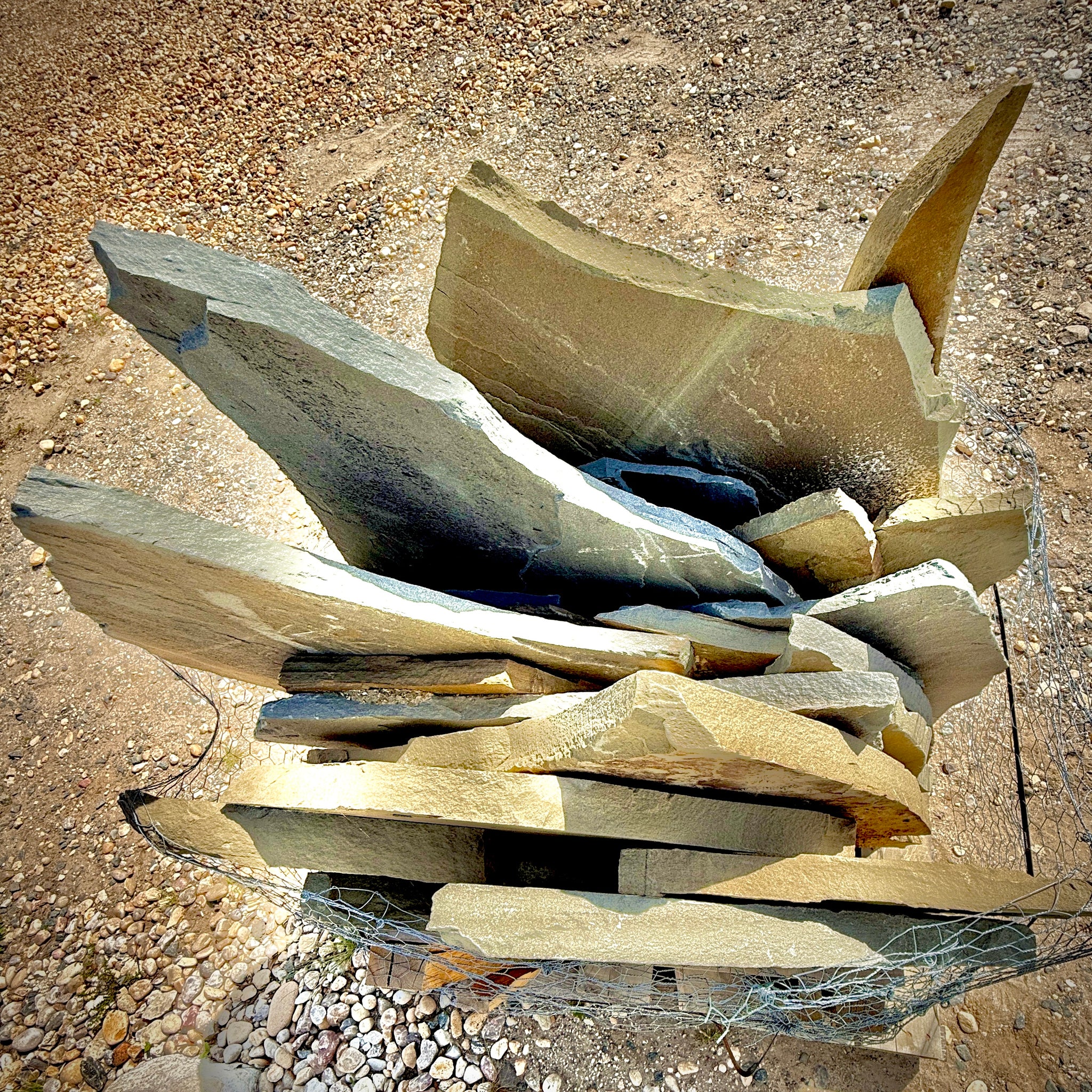 PA Standup Flagstone Full Color