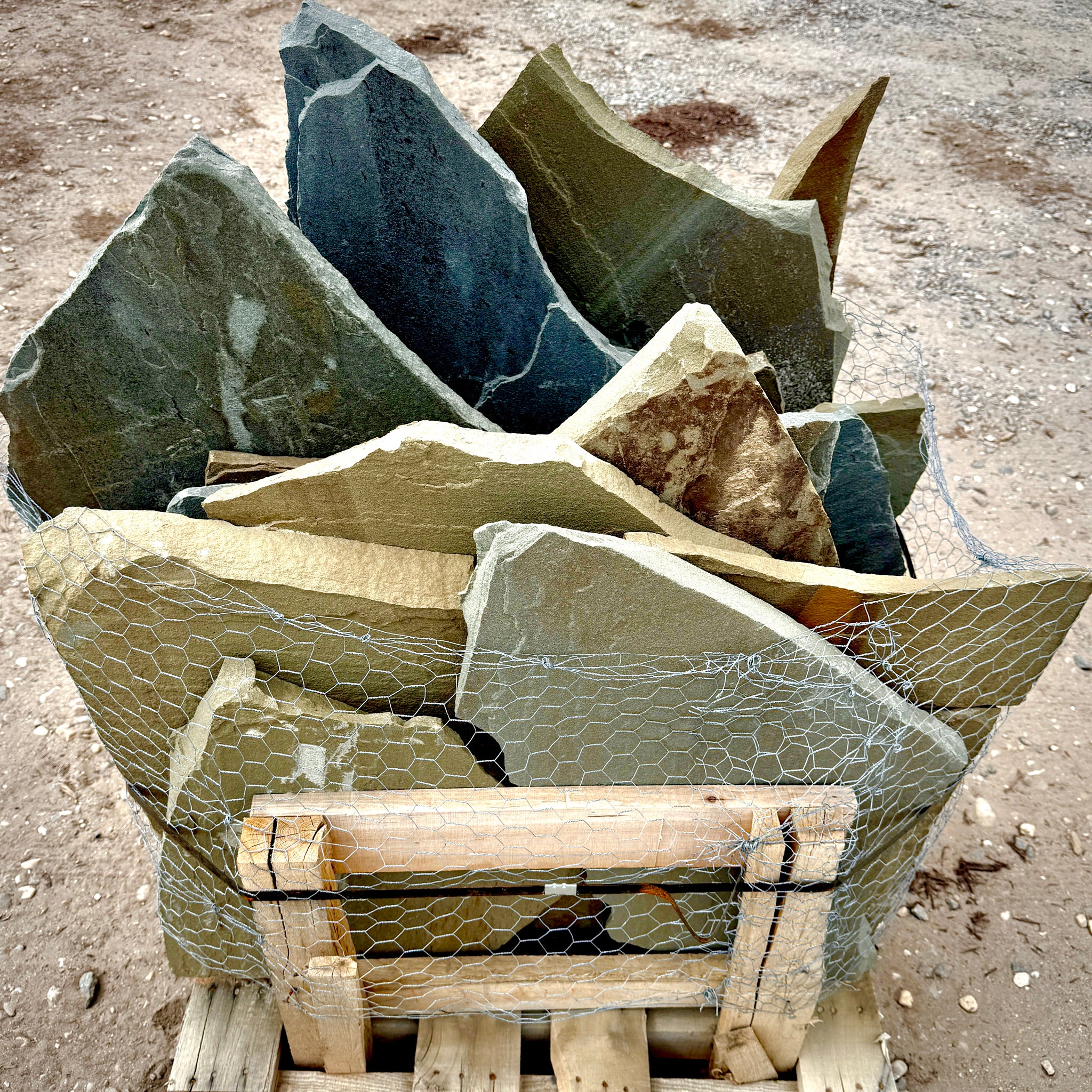 PA Standup Flagstone Full Color
