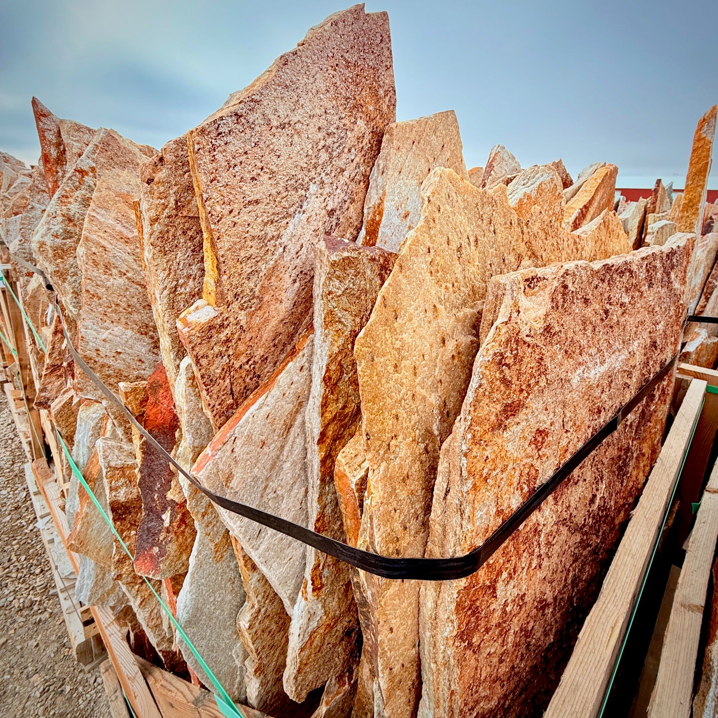 Coppertone Thin Flagstone