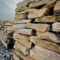 Fieldstone Sawed Ashlar Flats