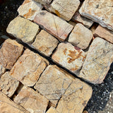 Fieldstone Sawed Ashlar Flats
