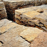 Fieldstone Sawed Ashlar Flats