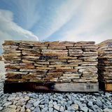 Fieldstone Sawed Ashlar Flats