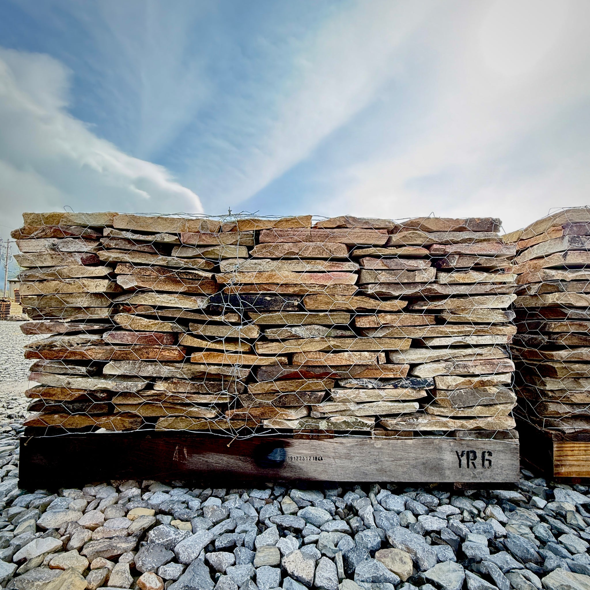 Fieldstone Sawed Ashlar Flats