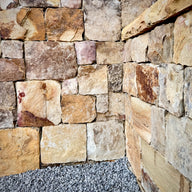 Fieldstone Sawed Ashlar Flats
