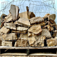 Fieldstone Sawed Random Corners