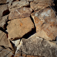 Fieldstone Sawed Random Flats