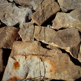 Fieldstone Sawed Random Flats