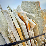 Silver Sparkle Thin Flagstone