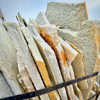 Silver Sparkle Thin Flagstone