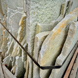 Silver Sparkle Thin Flagstone