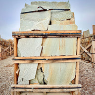 Silver Sparkle Thin Flagstone