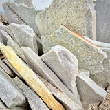 Silver Sparkle Thin Flagstone