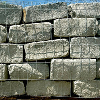 Tumbled Cobblestone Edging- Grey