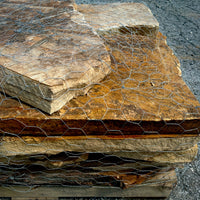 Brown Mountain Flagstone Thick