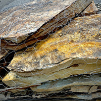 Brown Mountain Flagstone Thick