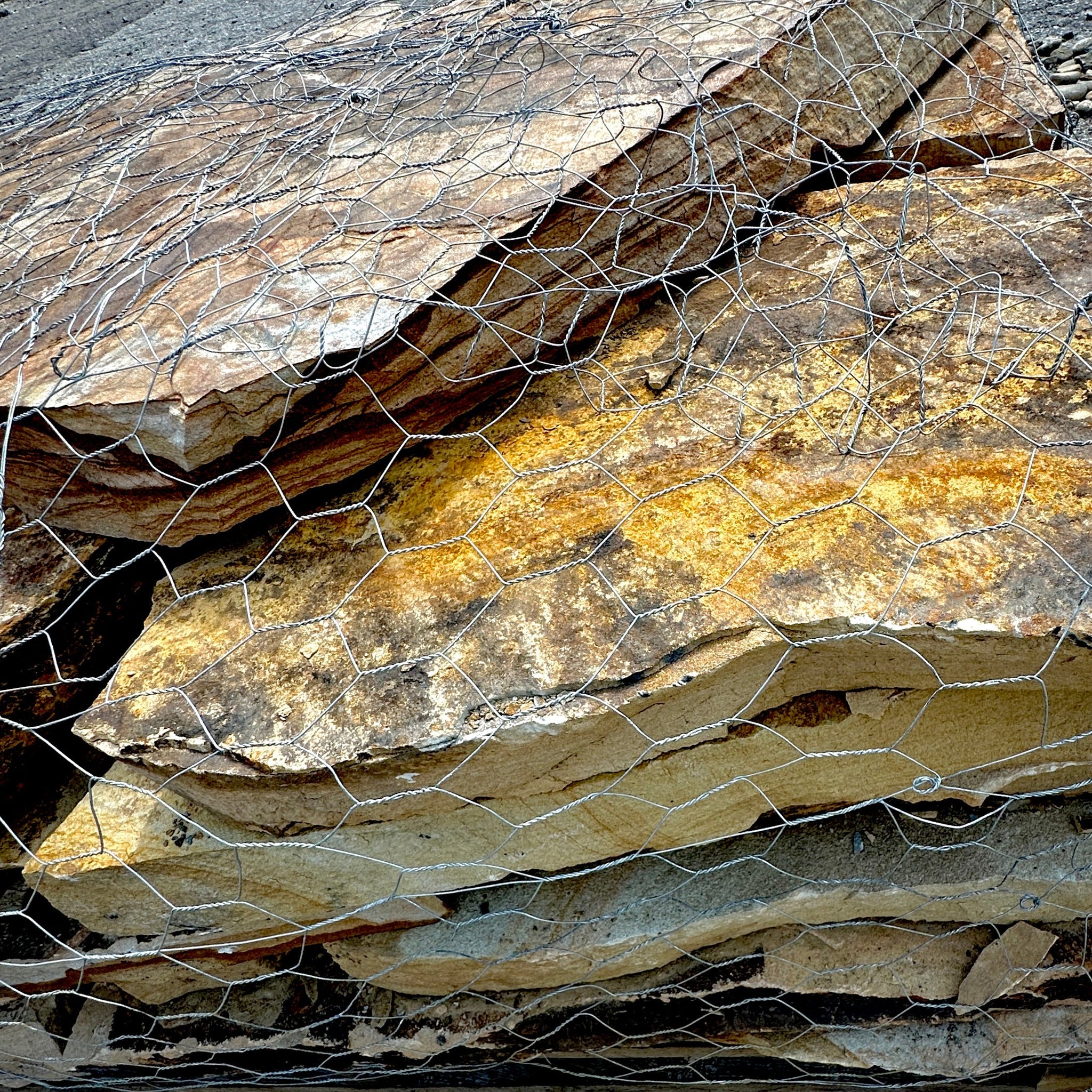 Brown Mountain Flagstone Thick