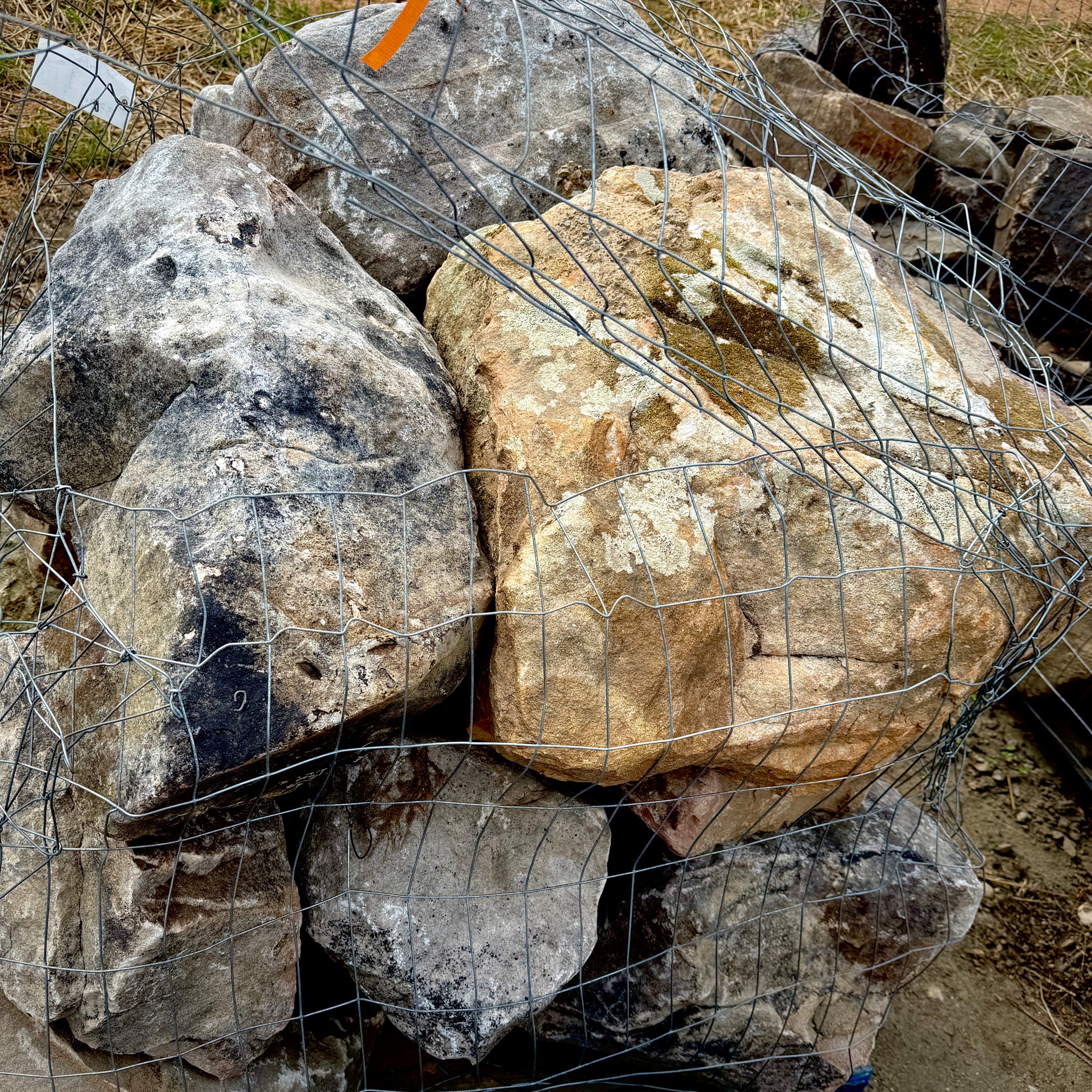 TN Fieldstone Boulder- 5-8 per pallet