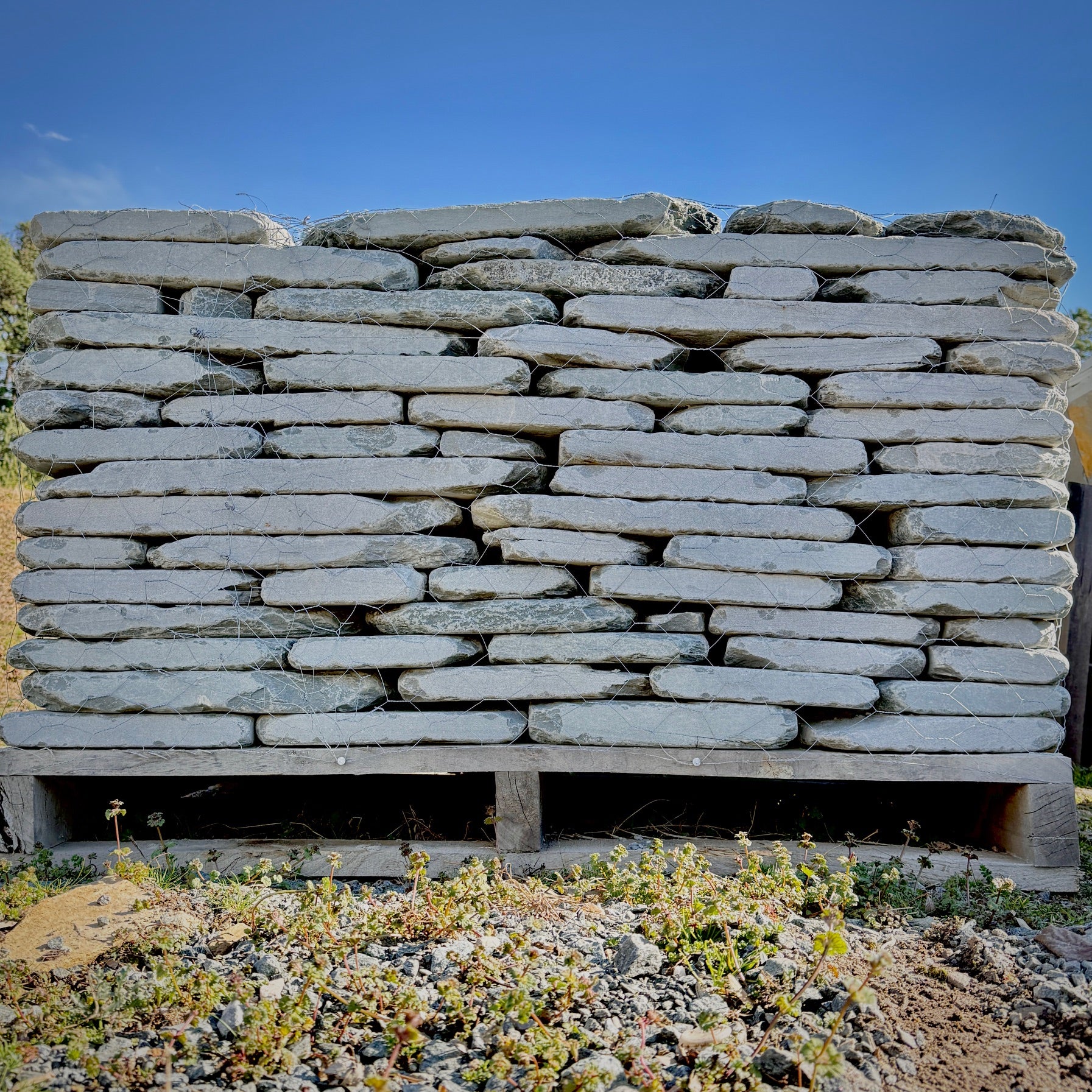 Tumbled Bluestone Pavers
