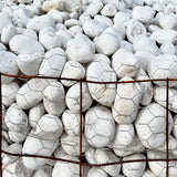 White Mexican Beach Pebbles 1" - 3"