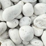 White Mexican Beach Pebbles 1" - 3"