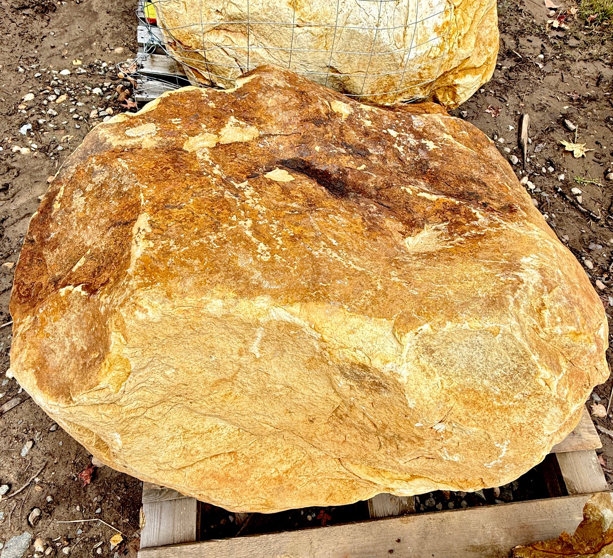 Yellow River Boulder- 1-3 per pallet