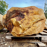Yellow River Boulder- 1-3 per pallet