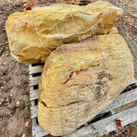 Yellow River Boulder- 1-3 per pallet