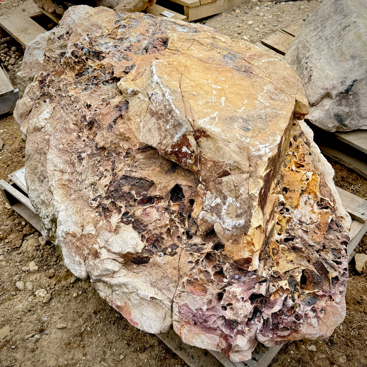 Tennessee Boulders Rocks Tennessee Fieldstone Landscape Boulder | Large Sandstone Boulder | Tons ...