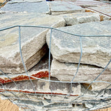 Tumbled Brandy Flagstone- Medium