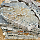 Tumbled Brandy Flagstone- Medium