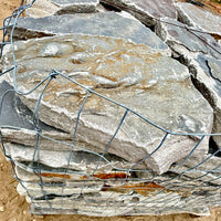 Tumbled Brandy Flagstone- Medium