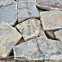 Tumbled Brandy Flagstone- Medium