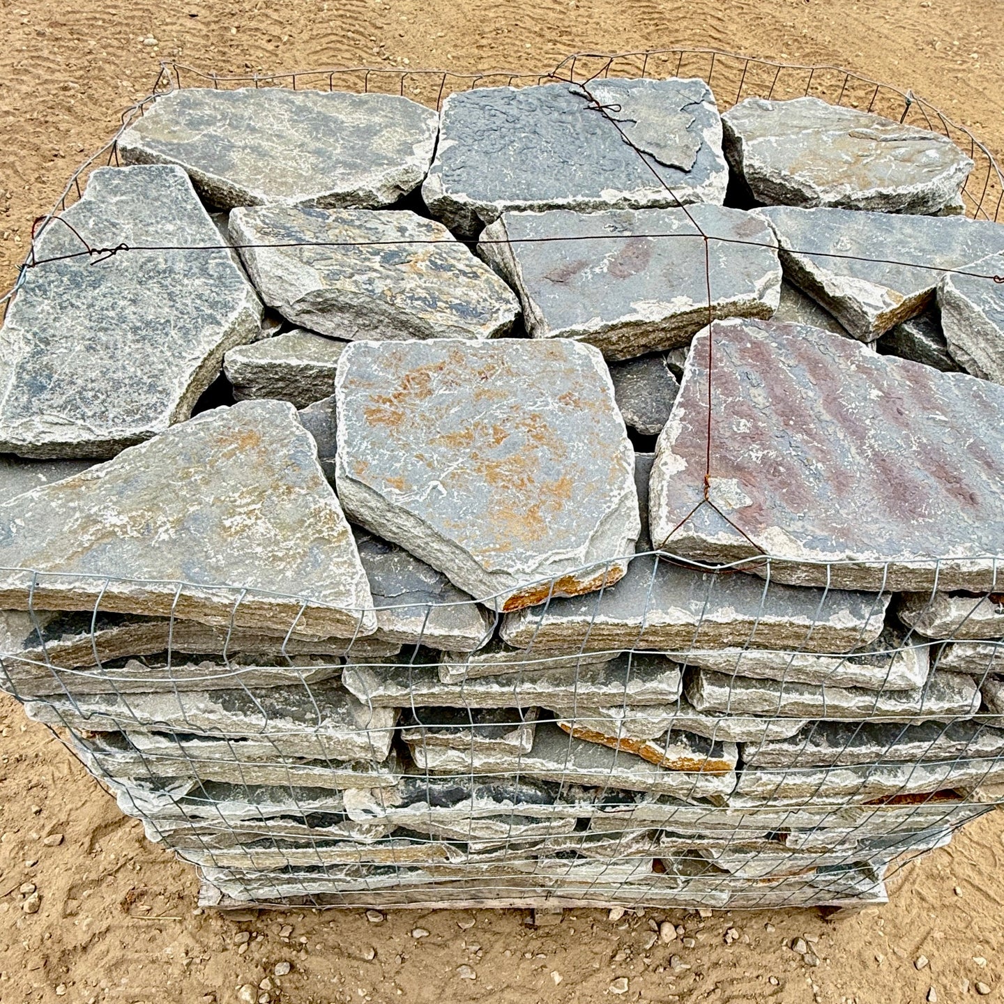 Tumbled Brandy Flagstone- Medium